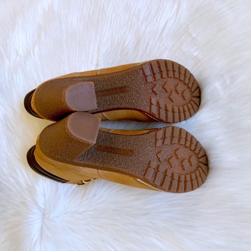 Timberland Wheat Tillston 6 Inch Boots - Picture 7 of 7